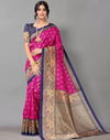 Satrani 01 New Fancy Wear Bhagalpuri Silk Designer Saree Collection